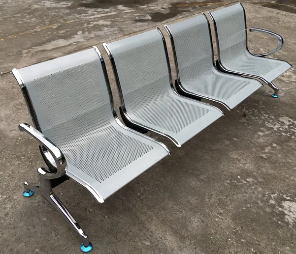 TianZuo 4 seats tandem beam chair for public areas