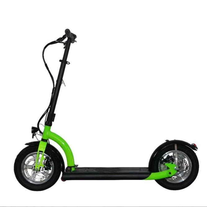 
OEM 2 wheel 12 inch lithium battery best folding electric scooter 