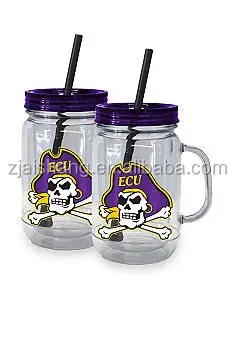 Durable in Using 24 Oz Plastic Cold Color Changing Coffee Mug