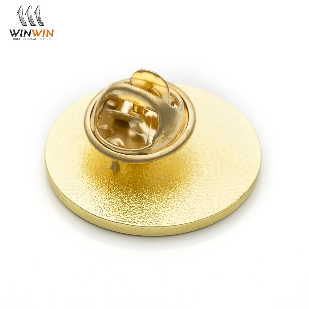 different shape/metal/custom logo/backside pattern/sand bottom/nickel/imitation gold/soft enamel lapel pin badge