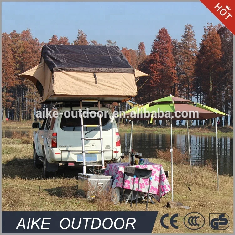 Car Roof Tents Car Top tents Vehicle Roof Top Tent arb with Awning