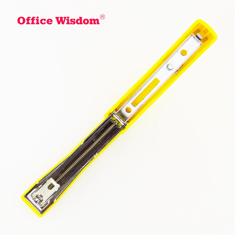 Professional office stapler basic style manual plastic stapler medium sized desktop paper No. 10 stapler