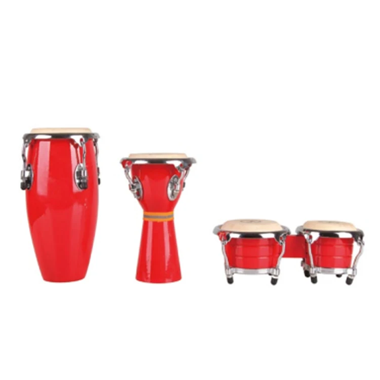 Новый мини-барабан в комплекте мини-Бонго африканские барабаны conga kids набор барабанов