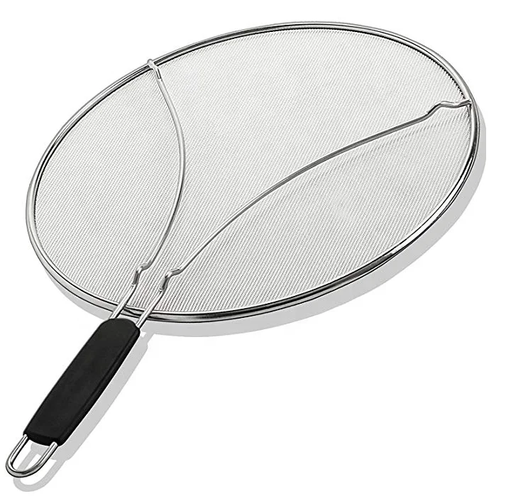 Stainless Steel Splatter screen for pan