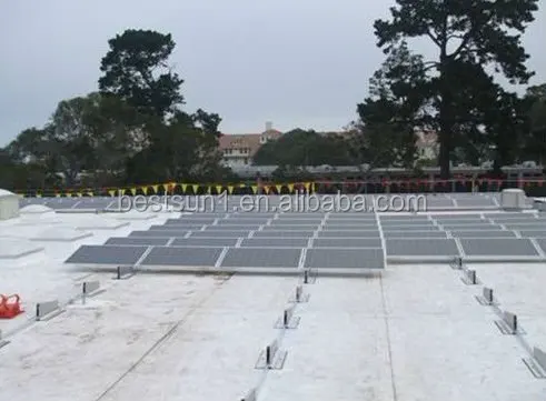 Небольшой гибридный солнечный генератор 15 кВт