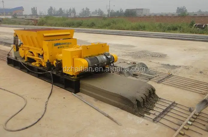 Italy designed Precast Concrete hollow core slab machine