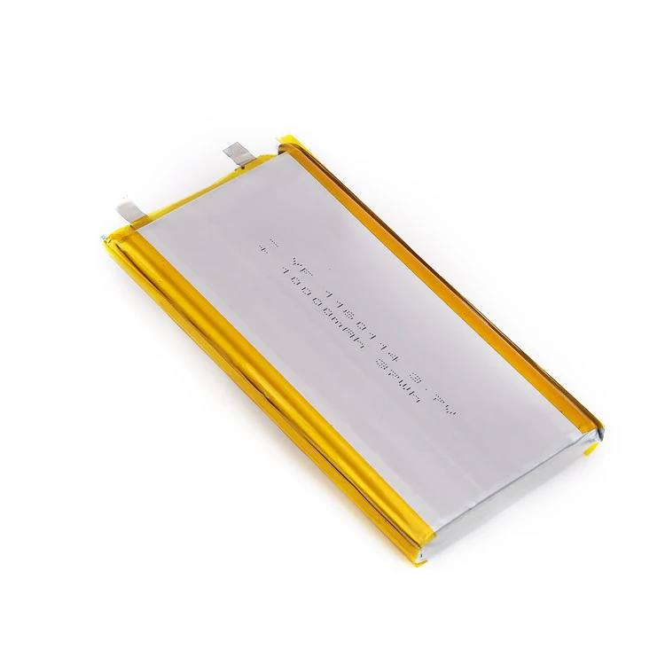 Долговечный литий-полимерный ионный аккумулятор глубокого цикла 606090 3,7 в