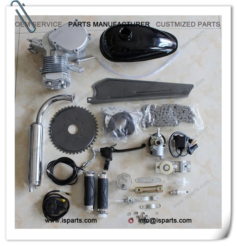 
Bike Engine Kit 80CC 2-Stroke Gas Engine Motor Kit for build Motorized Bicycle 