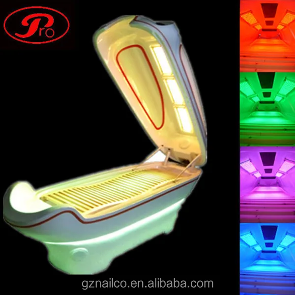 Latest big size infrared sauna capsule LK-216D with ozone therapy machine