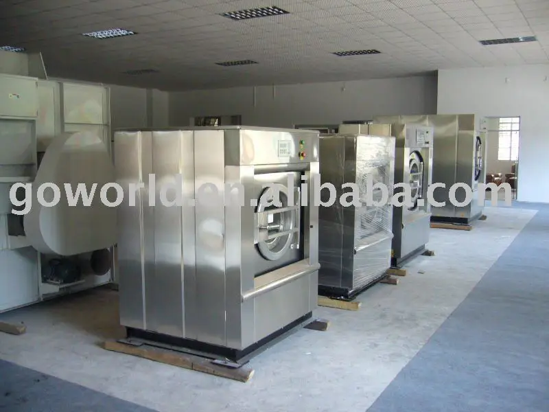 Автоматическое оборудование для прачечной в гостиницах и больницах из нержавеющей стали 50-150