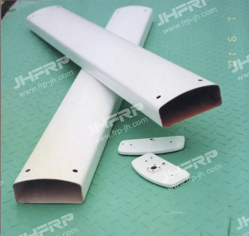 
JH1027 High Strength Quality FRP GRP Fiberglass Reinforced Plastic Antenna Radome 