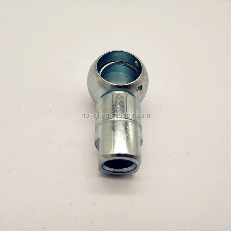 carbon steel zinc plated DIN71805 M6 ball socket