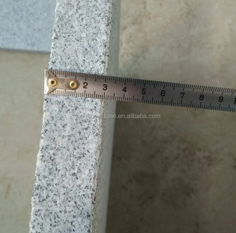 
Factory supply Chinese grey granite Pangdang G603 flamed tiles 60x60x3cm 