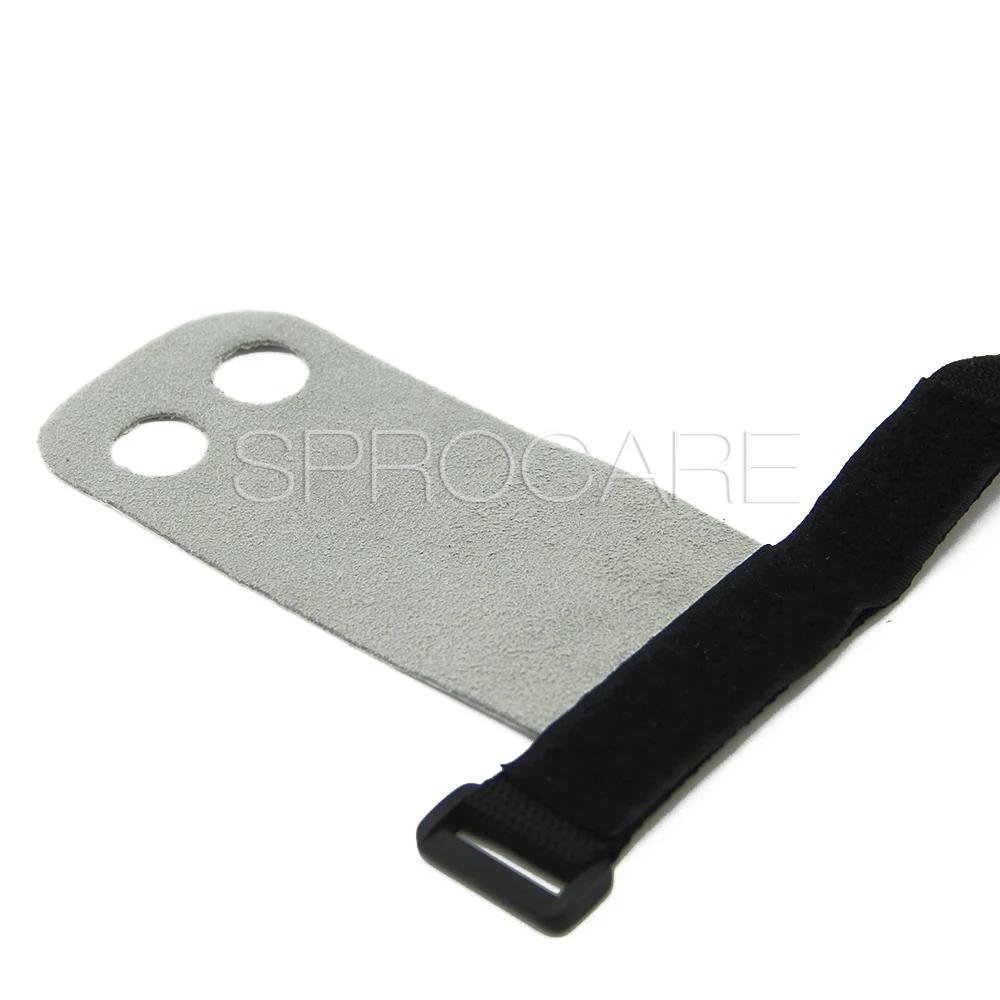 SP-SG5 Leather Gymnastics Hand Grips,weightlifting Gloves,Full Palm Protection