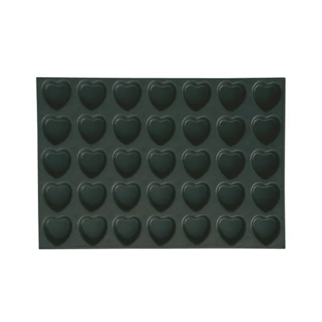 China Factory Heavy Duty Aluminized Steel Non-Stick Muffin Cupcakes Baking Tray Pan Commercial Bakery Oven Trays Custom Oven