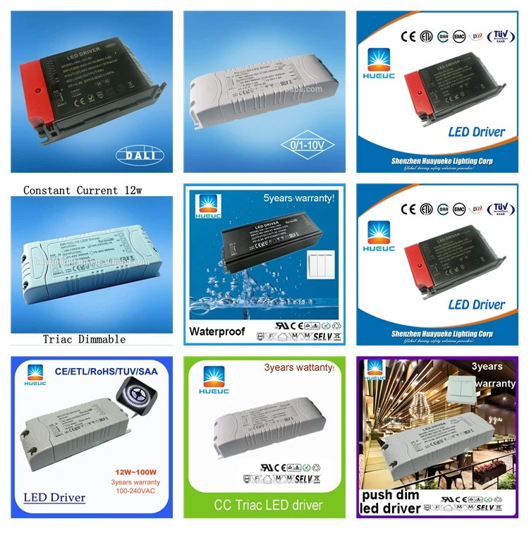 led driver 36v 1-10V/PWM Dimmable led switching power supply converter for high power led lighting led strip constant current