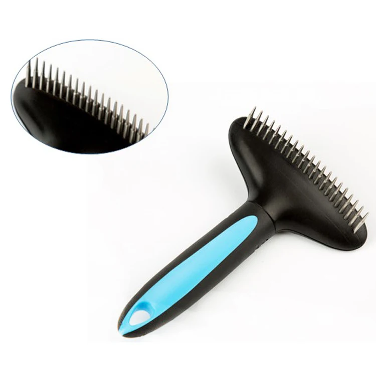 
 Маленькая гребень для чистки кролика, маленькая пластиковая гребень для кошек, силиконовые топы, изделие для домашних животных  