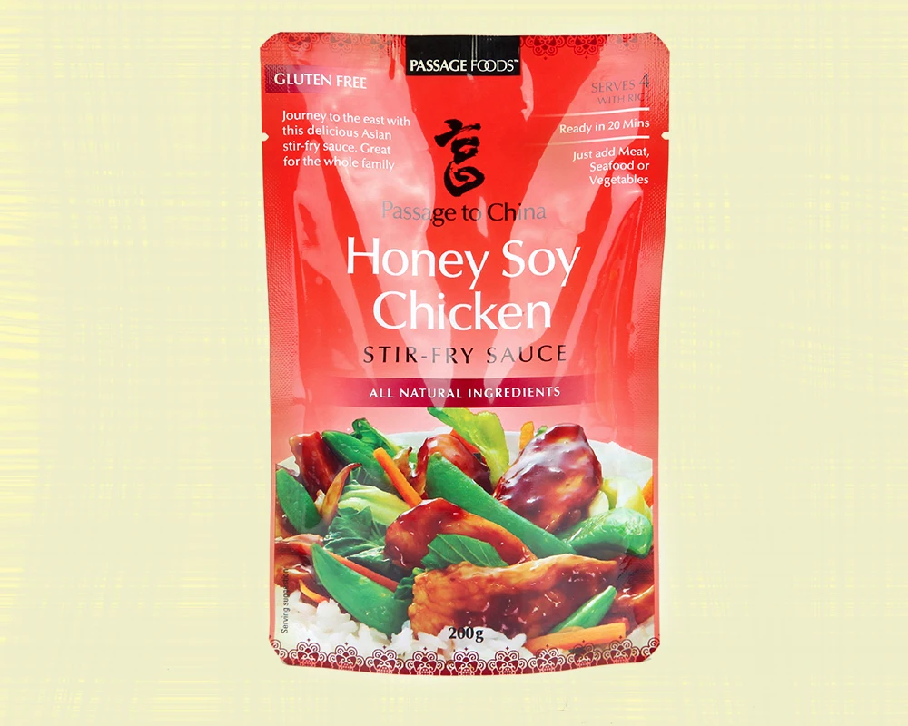 high temperature resist aluminum foil retort pouch bag cooking bag