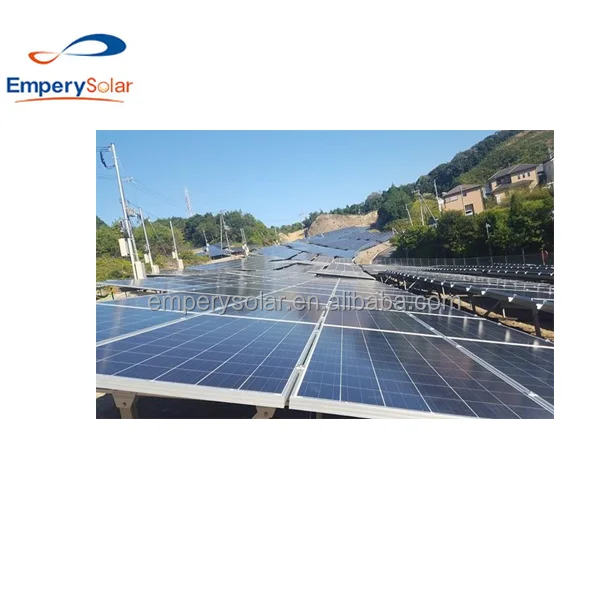 Hot Sale Ground Mount Solar Panel Rack System For Ground Rack