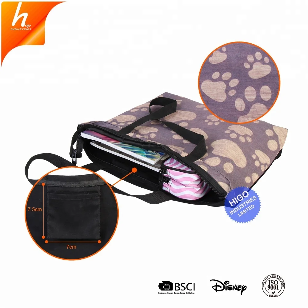 Cheap Price Galaxy printed Cotton handbag Tote Bag for Aliexpress Dropshipping