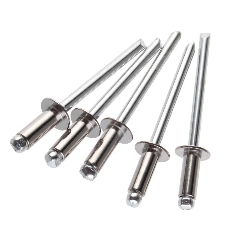 China Manufacturer Stainless Steel 304 /316 open end pop Rivet