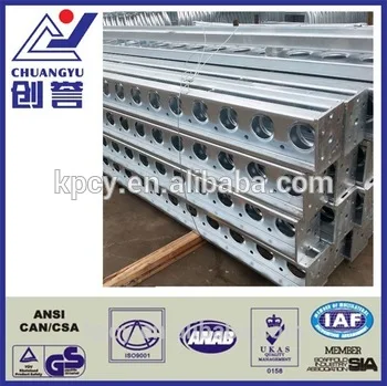 
High strength steel Q345 roof metal formwork for concrete construction 