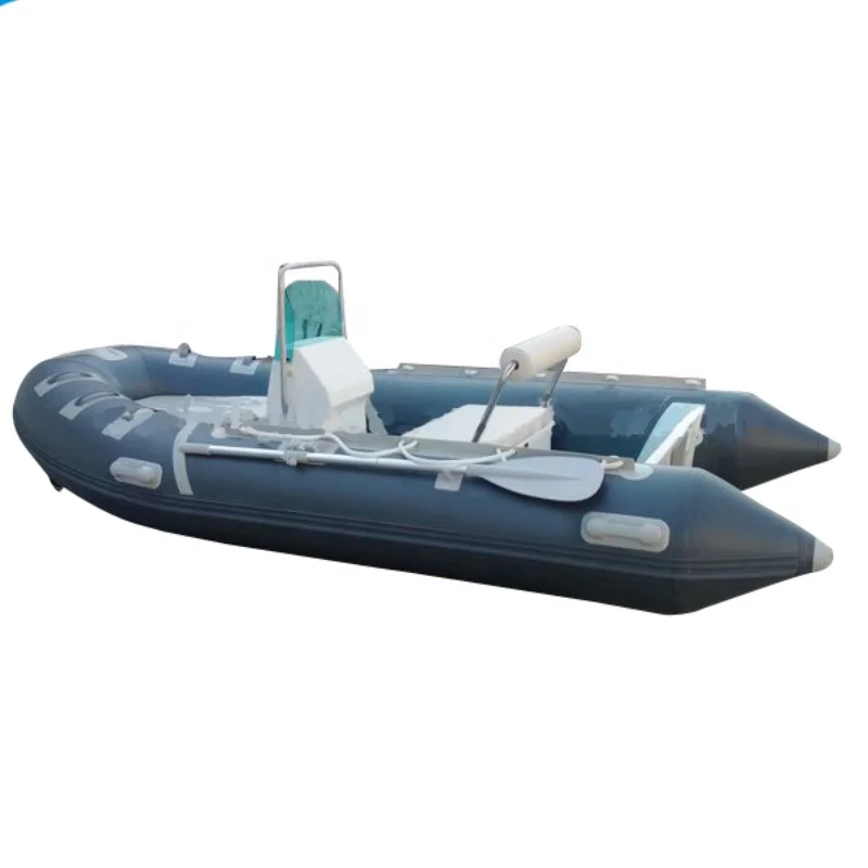 Rigid  Inflatable Fiberglass  Rib boat with outboard motor