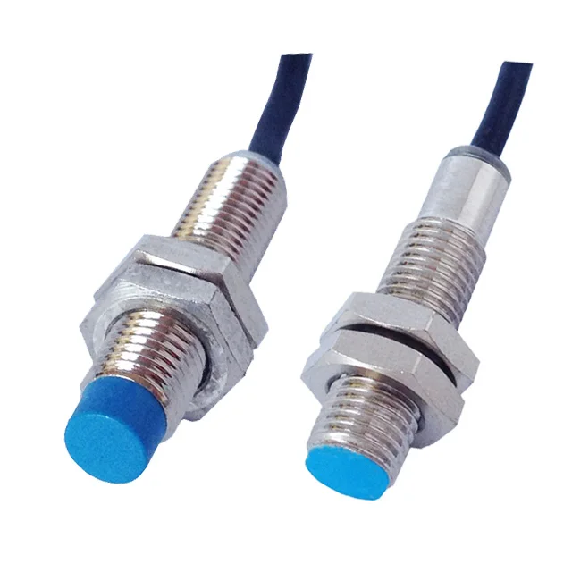 Индуктивный датчик приближения M8 с коротким корпусом NPN/PNP 5 В/12 В/24 В постоянного тока металлодетектор IP67 водостойкий (IBEST)