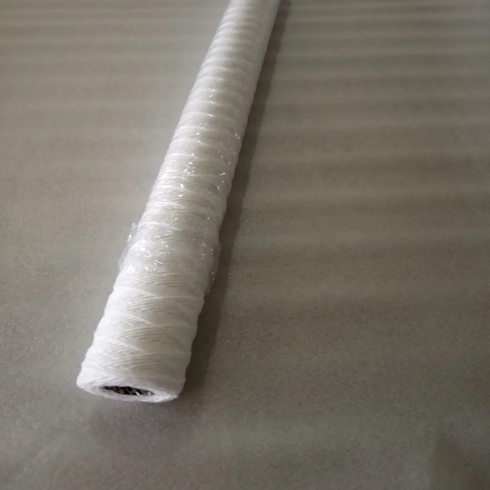 Water Treatment 40 Inch PP Cotton Water Filter Element String Wound Filter