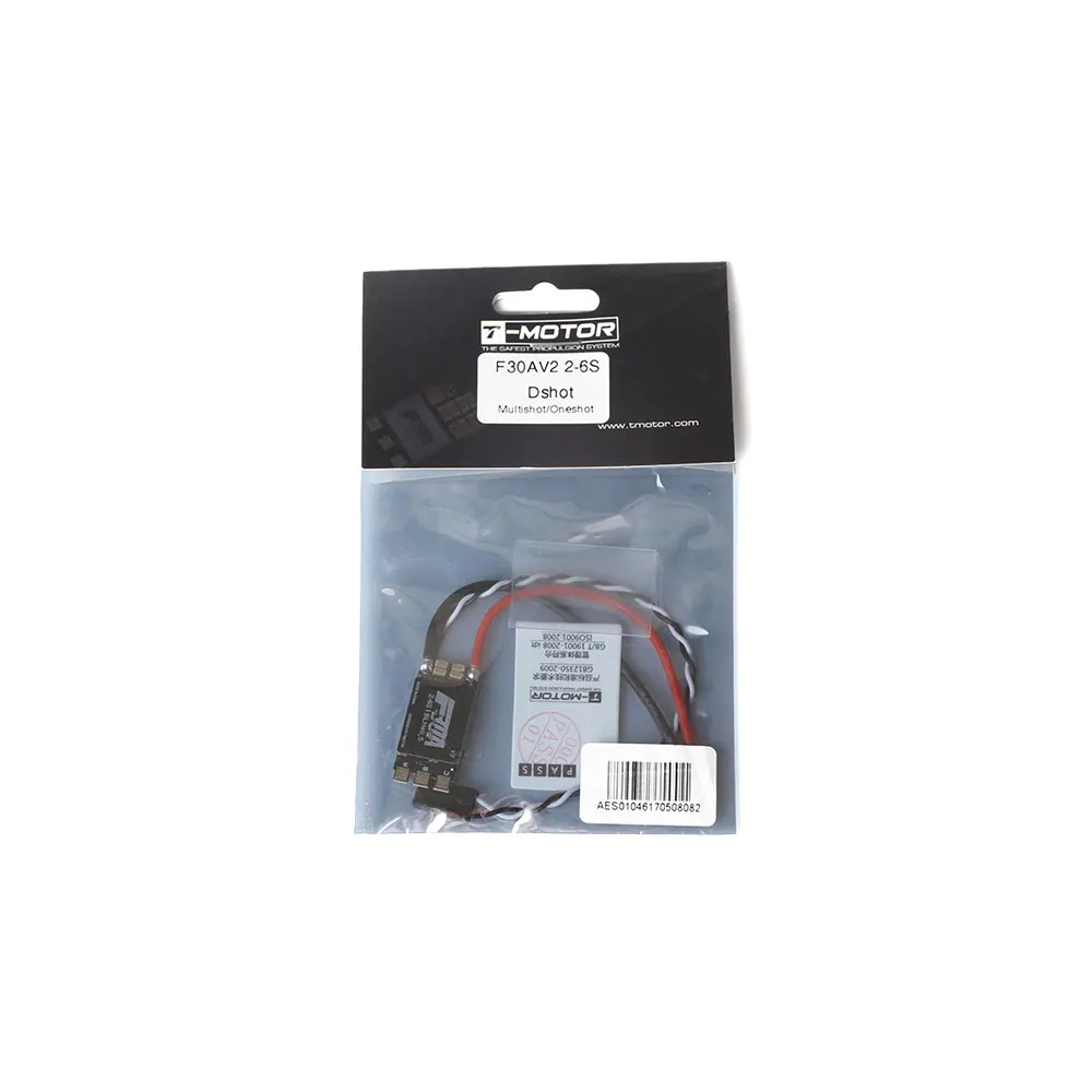 T-Motor Parrot bebop Drone F 30A 2s 3s 4s 5s 6s Mini ESC for Fast FPV Drone