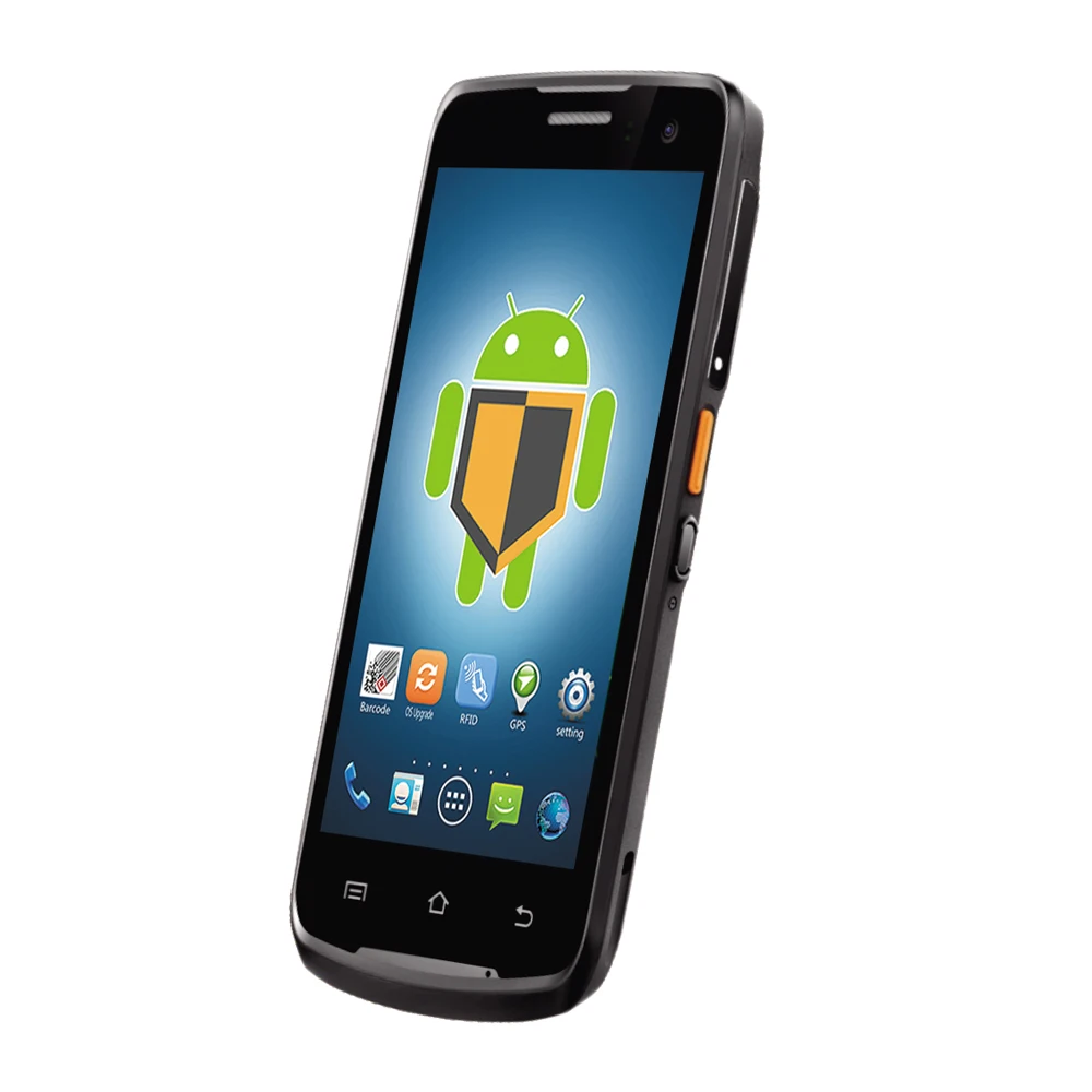 Rugged android 7.1 4G WIFI GPS NFC Android 1D 2D Barcode Scanner PDA