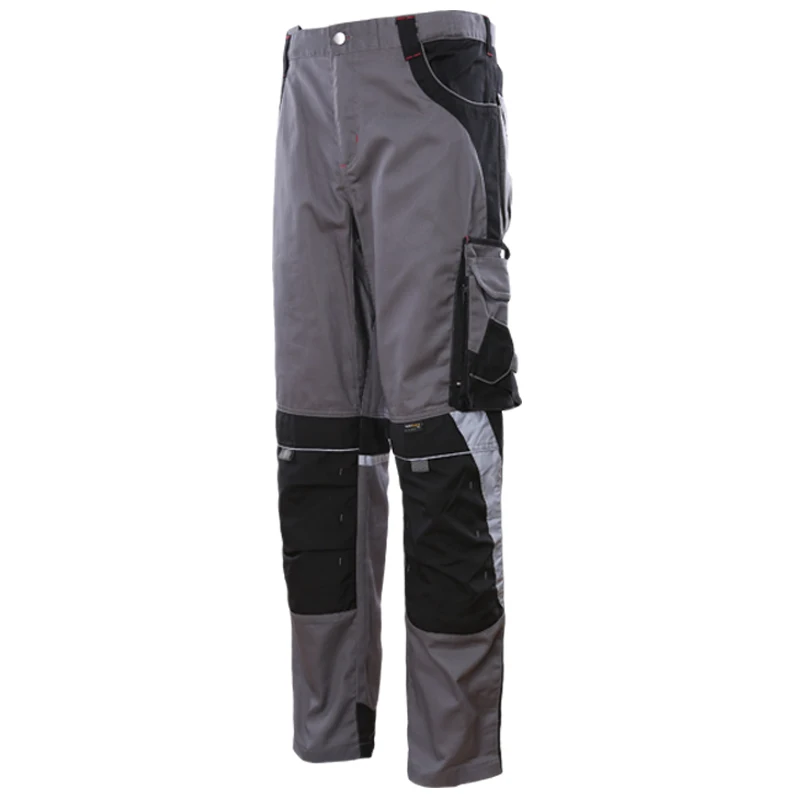 OEM Спецодежда Фабрика оптовая саржевая ткань стрейч Мужская Рабочая одежда брюки