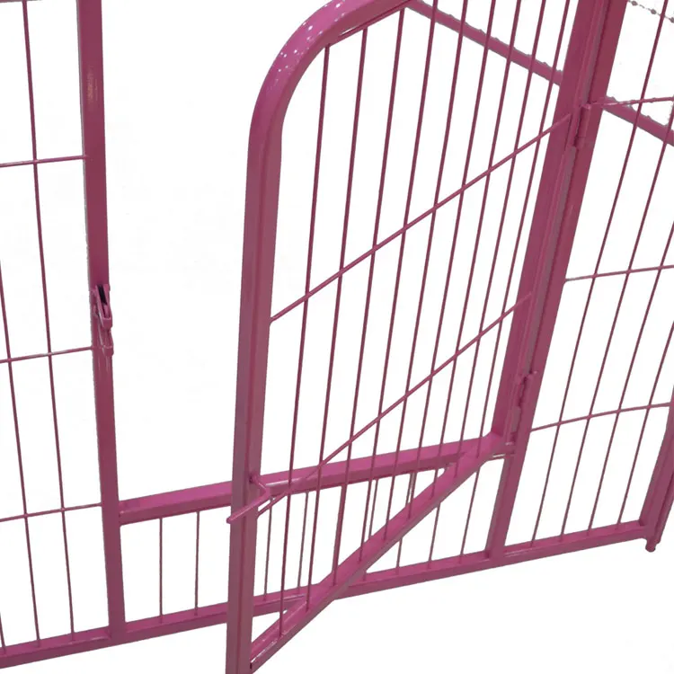 Large Portable Pet Playpen Outdoor Puppy Dog Playpen