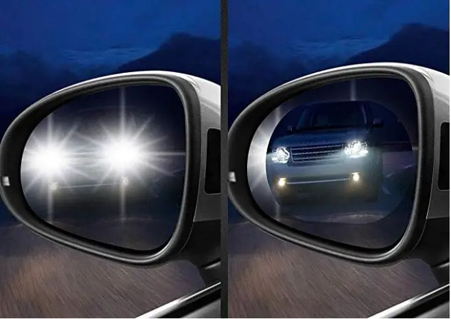 Car Anti fog film rainproof rearview mirror protective film cover car rearview anti fog film