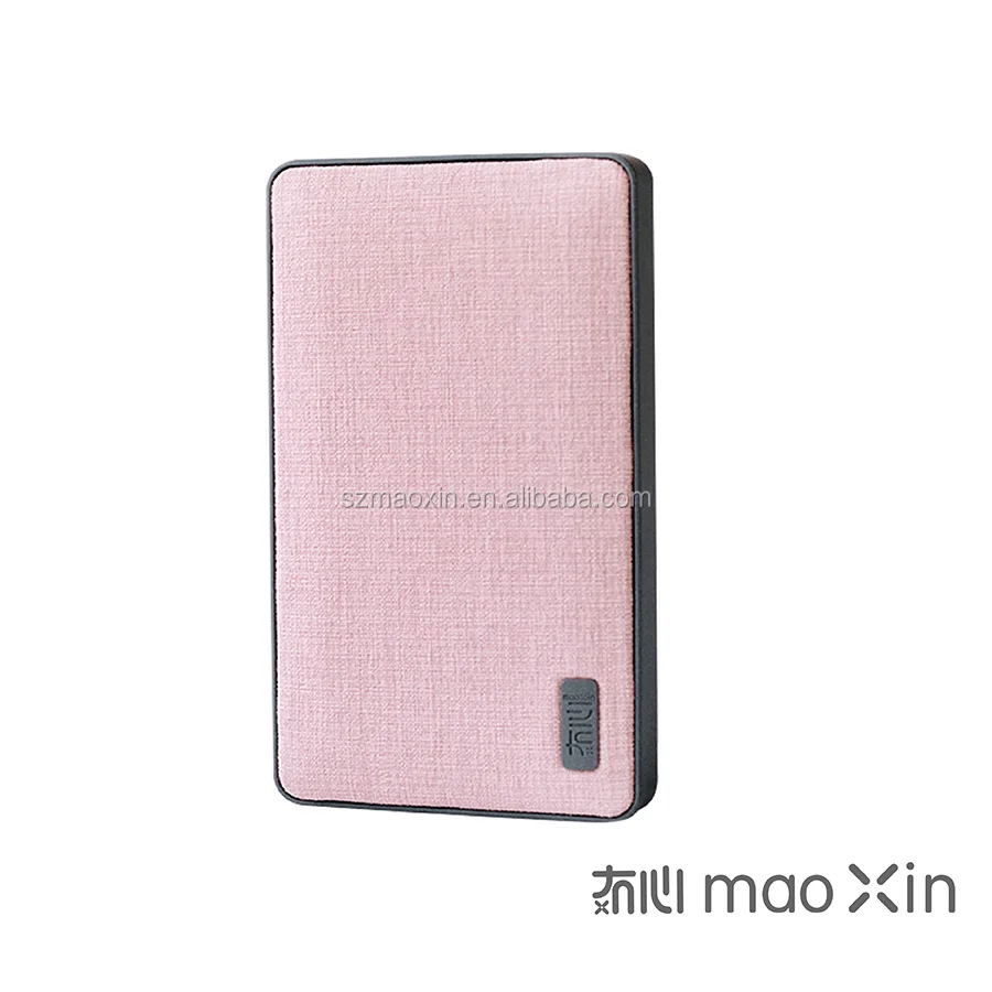 Hot selling RoHS certificate portable power bank 10000mAh