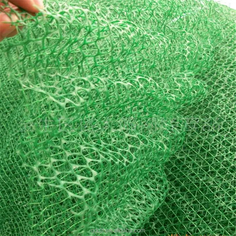 
3D Geomat for slope protection 