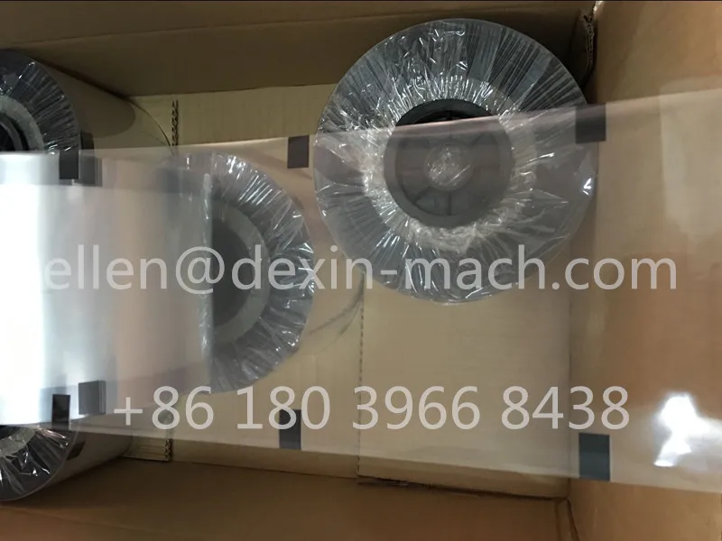 
Wholesale Transparent Bubble Tea PP Plastic Cup Sealing Film for Food Grade 