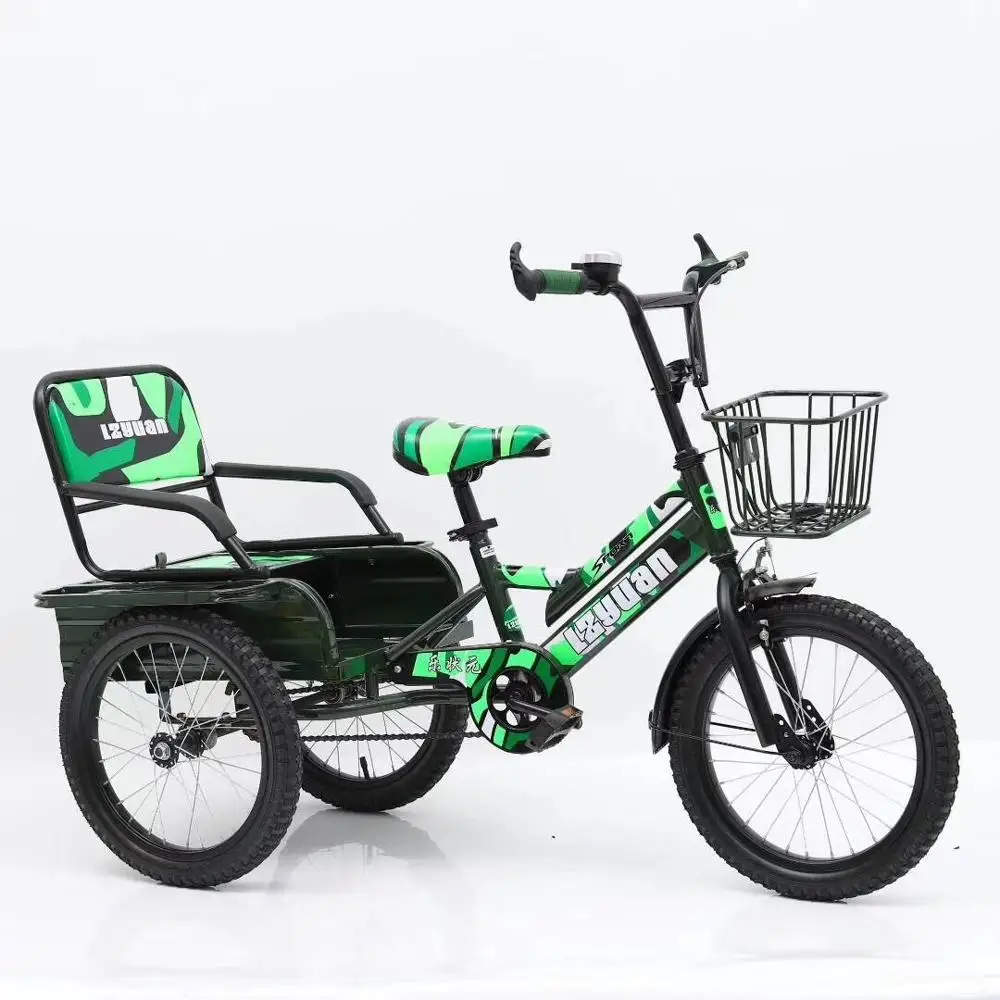Dikesen WZY 2021 16 дюймов односкоростной детский складной трехколесный велосипед для взрослых/трехколесный дешевый детский трехколесный велосипед для продажи