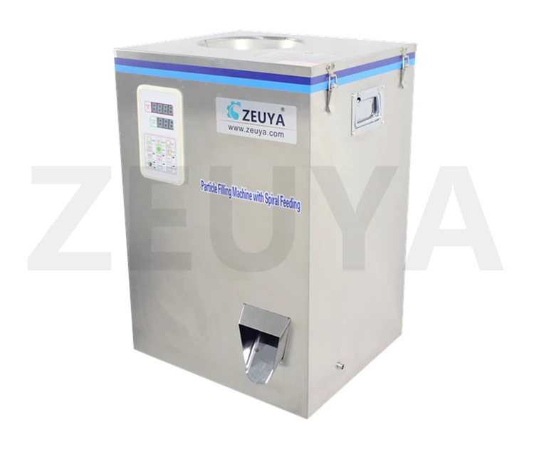 2-500G Automatic Spiral Racking, Weighing and Filling Machine