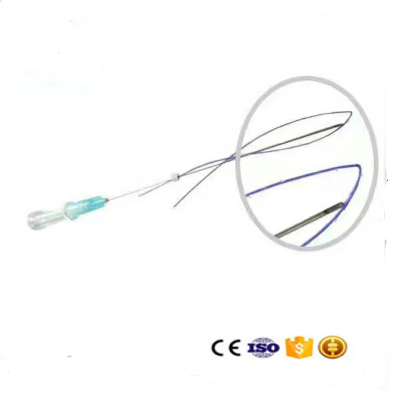 Face lifting PDO thread lift  PDO 4D COG 19G 100mm for v face