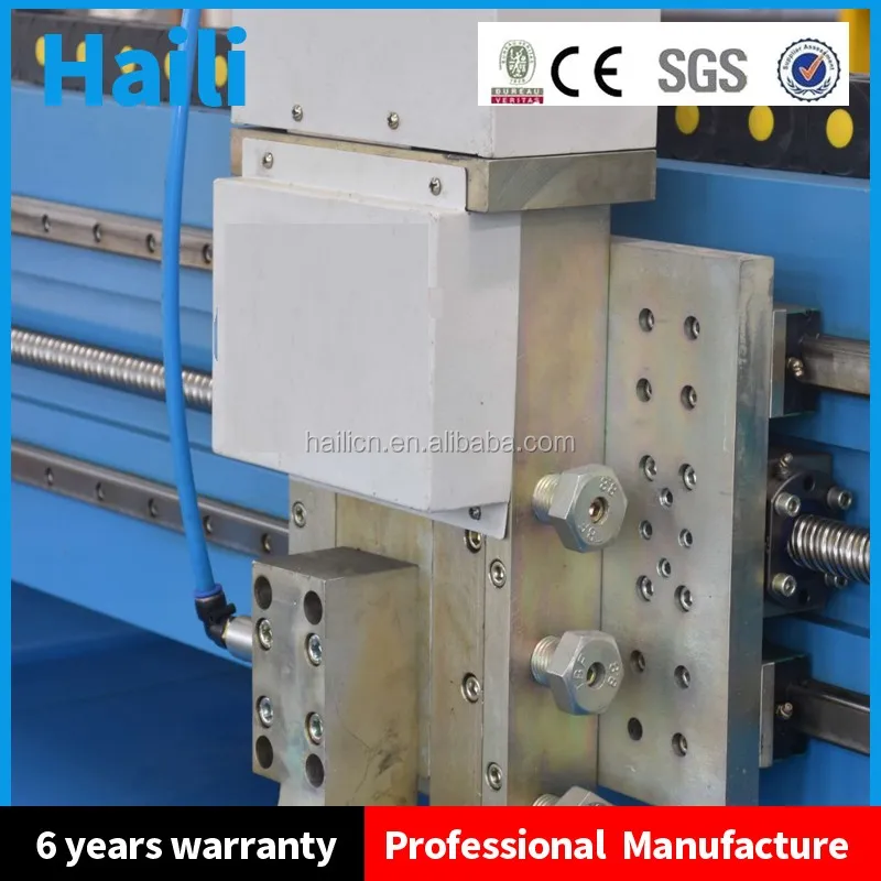 
vee 4000mm CNC grooving machine 