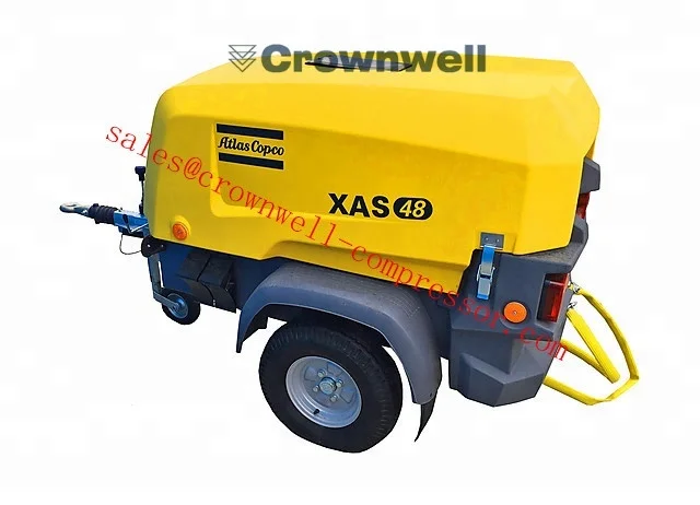  Переносные дизельные воздушные компрессоры Atlas Copco XAS38Kd XAHS38Kd XAS48Kd XAS48KdG XAS58Kd XAS68Kd XATS68Kd XAS68KdG XAS78Kd