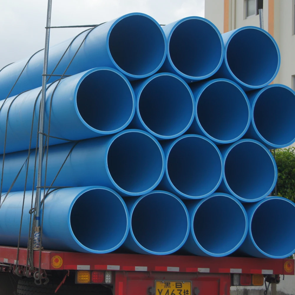 Трубка hdpe пищевого класса синего цвета 250 мм