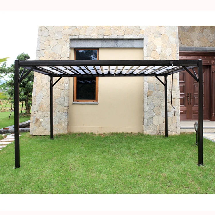 luxury outdoor aluminium gazebo bower bank pavilion