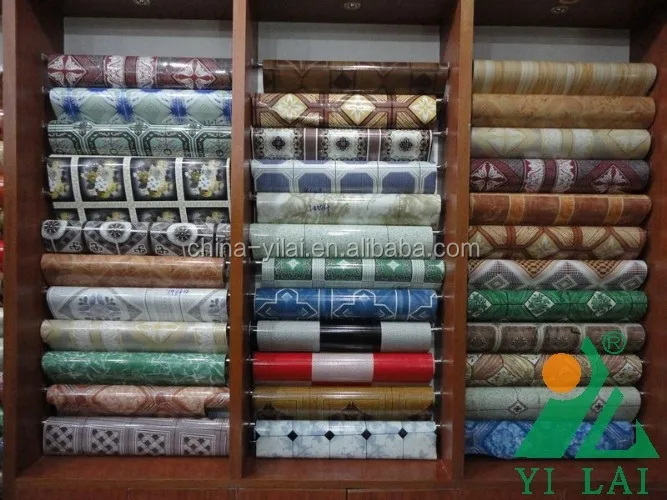 Healthy linoleum flooring /plastic flooring/ pvc flooring