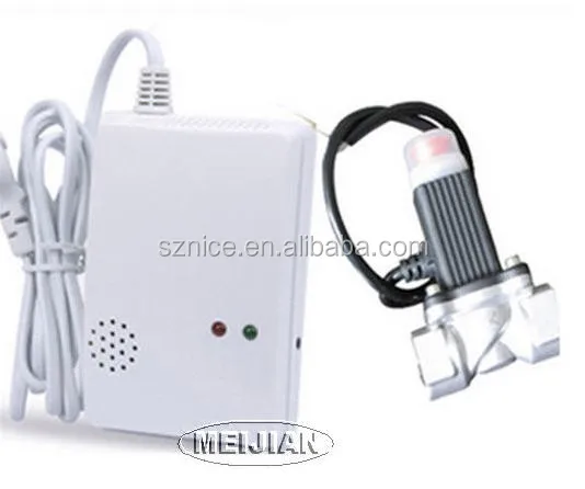 Top quality fire alarm personal natural/lpg gas leak detector for home use