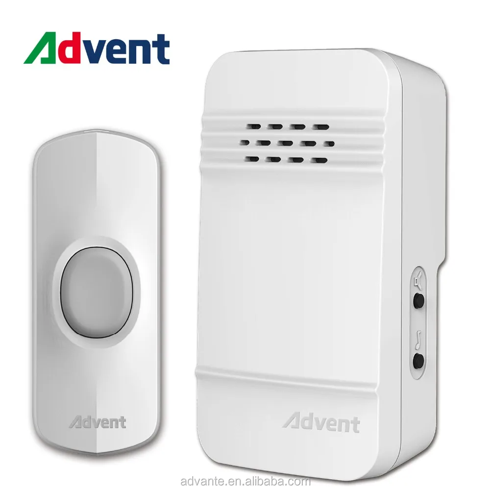 32 melodies ultra-distance remote control doorbell with flash light