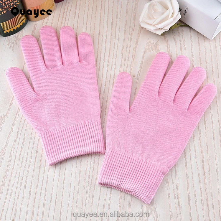 
2018 Quayee Wholesale Moisturizing Gel Gloves 