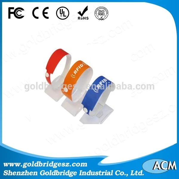 Оптовая продажа Профессионального Пвх Материал Один Раз С Использованием ПВХ Одноразовые r Rfid-браслеты