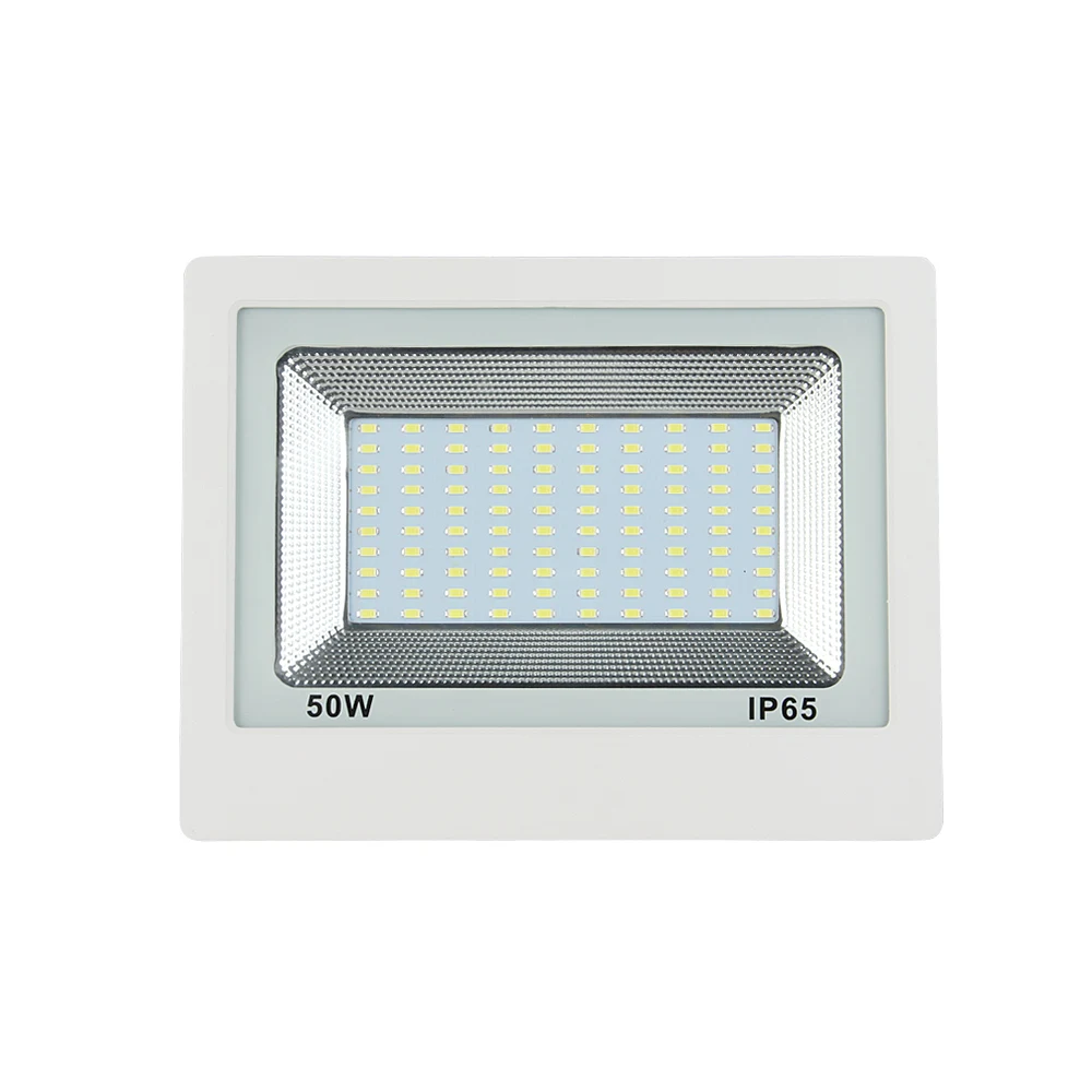 
New product 2019 guzhen lighting factory high lumen IP65 outdoor white led 150w 100w 50w flood light 